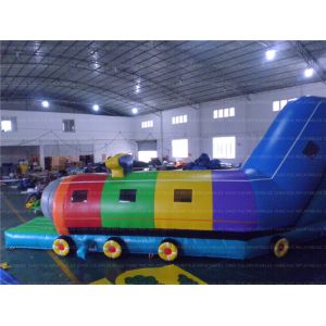 Train Inflatable Obstacle (CYOB-04)