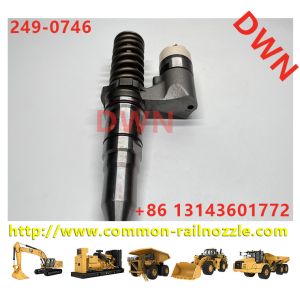 C-A-Terpiller Common Rail Fuel Injector 249-0746 2490746 10R-2826 10R-2827