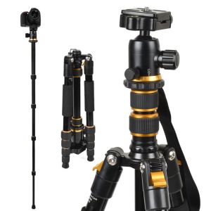 Cheap Heavy Duty Q999 Aluminum Camera Tripod With 360 Degree for sale