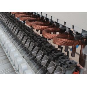 Highway Wire Mesh Fence Machine , 3 - 8mm Water Cooling Welded Wire Mesh Machine