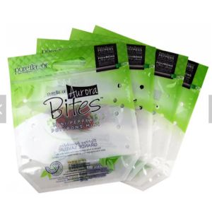 Storage Fruit Plastic Grape Bags Ziplock Customized Heavy Duty