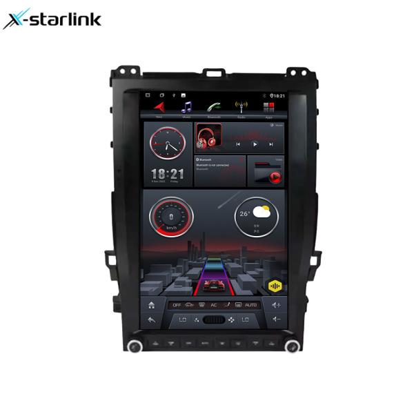 Quality 13.6 Inch Android Display Video Player With Octa Core Processor For Toyota Prado LX470 2002-2009 wholesale