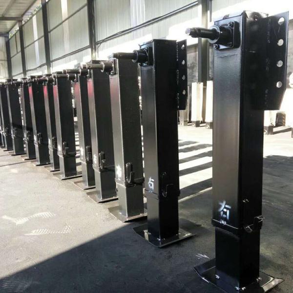 Quality Gear Dump Trailer Rear Support Legs External Type Landing wholesale