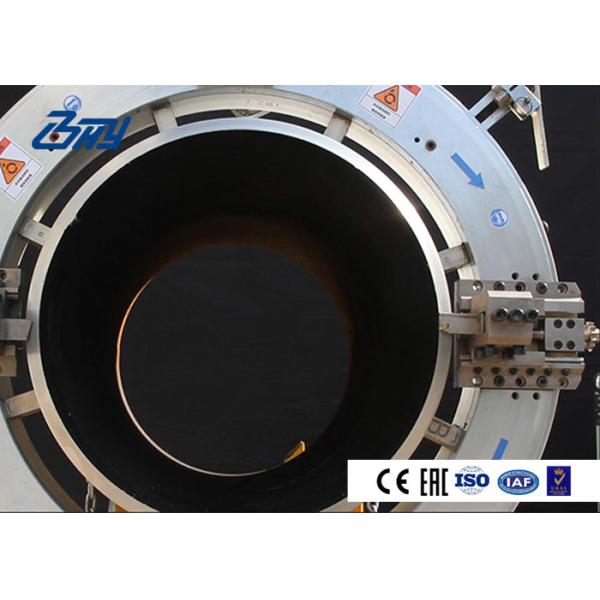 Hydraulic Cold Machining Pipe Cutting And Beveling Machine For oil and gas