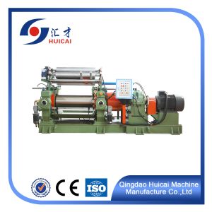 Rubber Two Roll Open Mixing Mill with Semi-automatic Control and Design