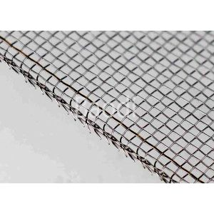 Stainless Steel Window Mesh Screen Roll , Insect Screen Mesh 45 - 120 Gram