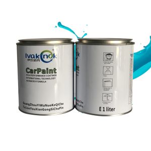 2K Solid Paint for Automotive Repair and Refinish with Chemical and Weathering