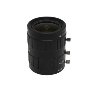 3.0 Megapixel Manual Iris Lens 4-18mm, 1/1.8" Varifocal HD 3MP FA C-Mount,lens