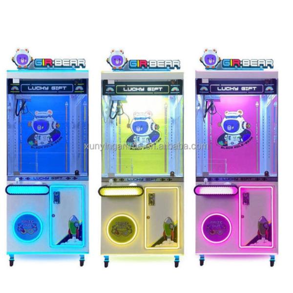 Personalized Amusement Park Toy Vending Arcade Claw Crane Machine for L79*W87*H185 CM