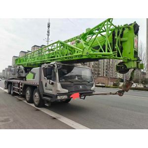 162kW Engine Power February 2022 Zoomlion ZTC550H Crane with 55m Main Boom and