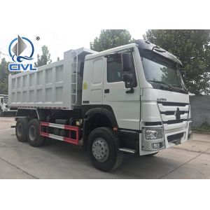 Heavy Duty Dump Truck Howo A7 Dump Truck 6 x 4 Euro 2/3 negative grounded