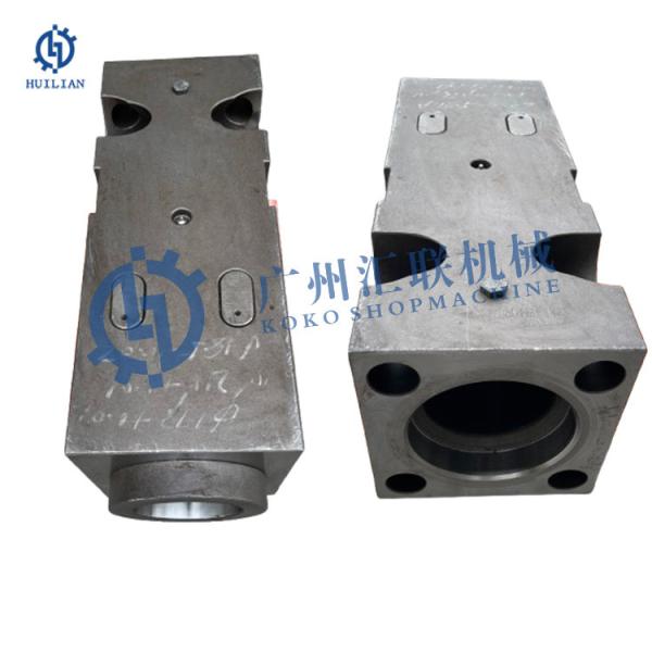 Quality RH30 Excavator Hammer Parts RH30 Hydraulic Breaker Cylinder Front Back Head Main Body For Hydraulic Breaker Cylinder wholesale