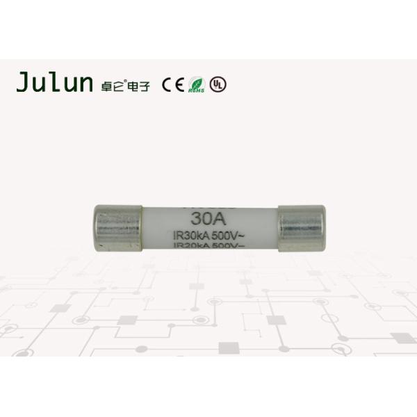 Quality CE Dc High Voltage Fuse 30A 6x30mm For Pv System Solar Power Application wholesale