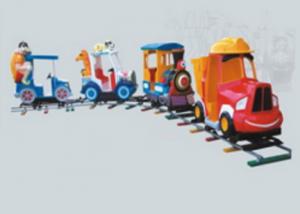 China Animal Spacious Kids Ride On Train Toy With Tracks , Environmental Protection on sale