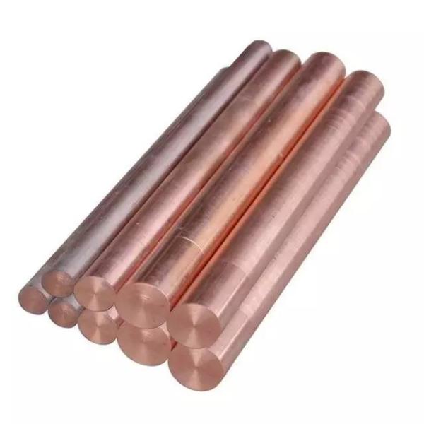 Quality 3mm 4mm Copper Round Bars For Electrical Components wholesale