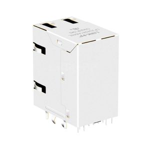RU2-1150HU13 Compatible LPJU4281A64NL 1000 Base-T RJ45 Mag jack Dual USB Tab Up