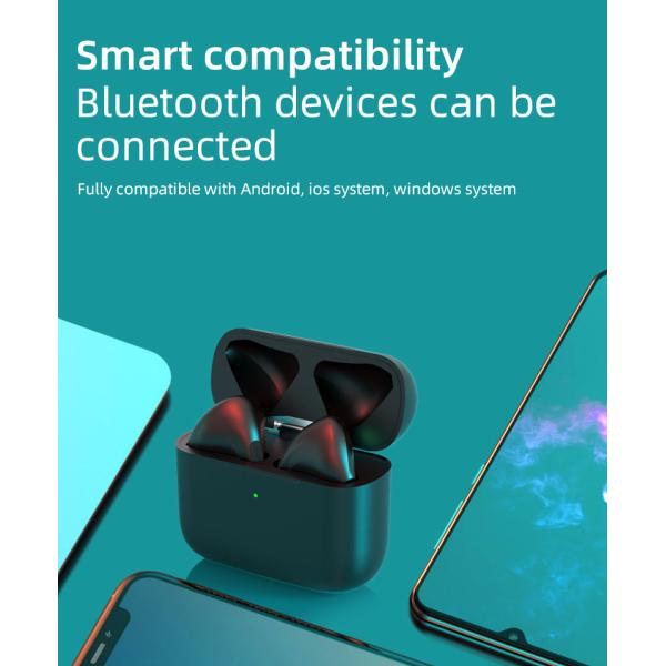 3H Working IPX-5 Waterproof TWS Small Wireless Bluetooth Earbuds