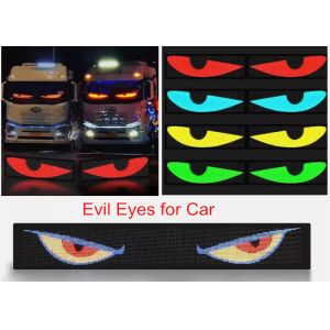 5VDC USB /2A Super Truck Demon Eye LED Soft Screen APP Bluetooth Programming Car