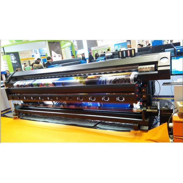 Quality Double Side Epson DX7 large Format Printer 3200mm with 2880 Nozzles wholesale