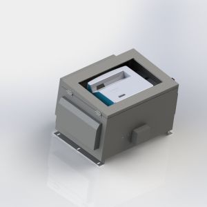 China Active Cooling Systems Outdoor Projector Enclosures Waterproof Electronics Instrument Enclosure on sale China Active Cooling Systems Outdoor Projector Enclosures Waterproof Electronics Instrument Enclosure on sale