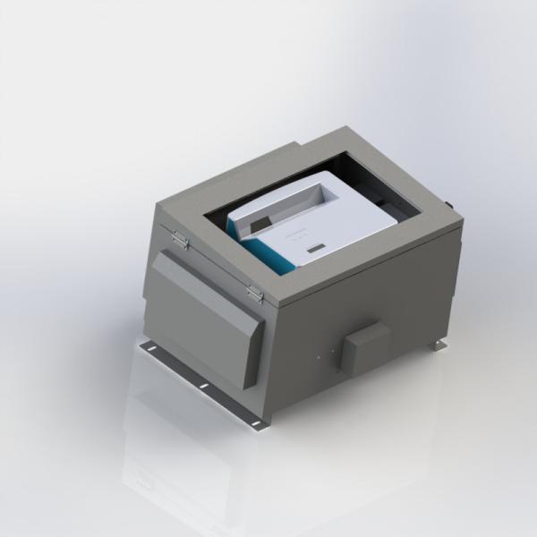 Active Cooling Systems Outdoor Projector Enclosures Waterproof Electronics