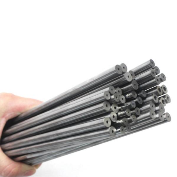 Quality HIP Sintering 86.30HRA Tungsten Carbide Rods With Single Hole wholesale