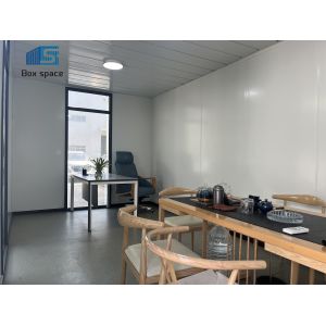 Boxspace 20ft Tiny Homes Ready to Ship with Electricity Portable Cabin with