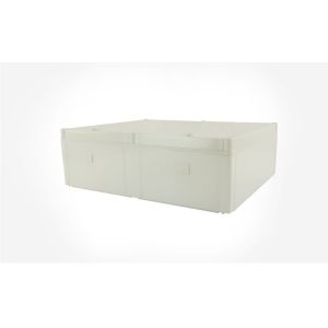 Lockable 600x500x195mm Large Waterproof Electrical Box