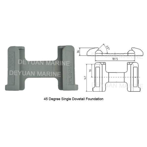 High Strength Casting Steel Cargo Shipping Container Fixed Parts