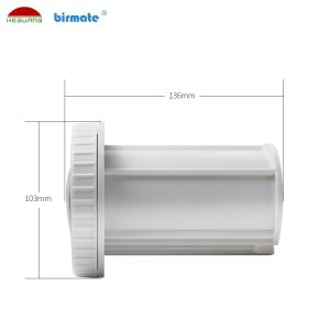 FCC Surface Mount LED Pool Light VED AC/DC 12V 3W Plastic IP68