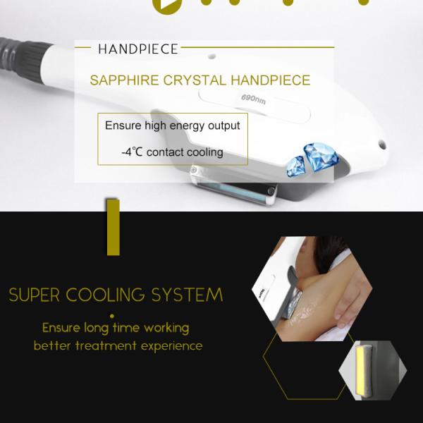 Ipl Laser Intense Pulse Light 2 In 1 Depilation Machine Hair Fast Removal