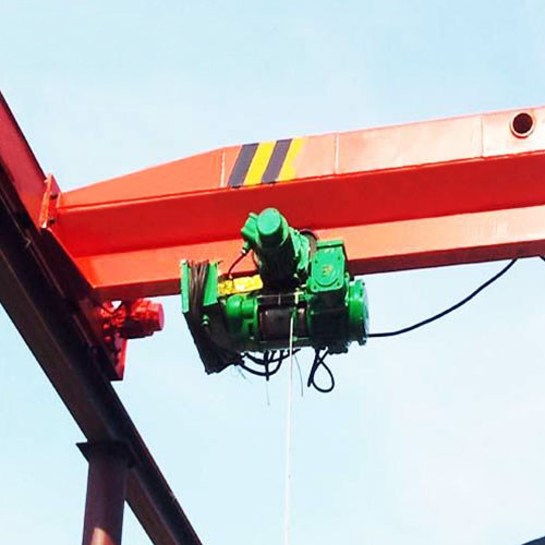 workshop crane design Anti Explosion Single Beam Overhead Crane 20T LB Type
