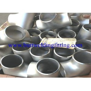 Stainless Steel Straight Tee A403 Wp304 L , Wp316l , Wp321h , Wp347 Wp904L