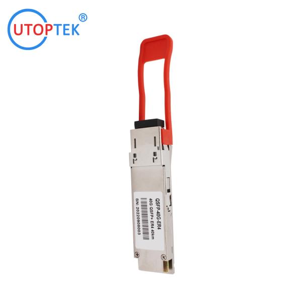 Quality Compatible Cisco 40GBase-ER4 QSFP+ Transceiver Module, QSFP-40G-ER4, Refurbished, Cisco 40GBASE QSFP Modules wholesale