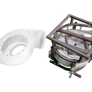 China Aluminium 6061 Rotational Molding Mold Casting Roto Mould Making on sale