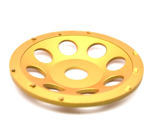 Small Size High Grade PCD Diamond Cup Wheels For Heavy Epoxy Removing