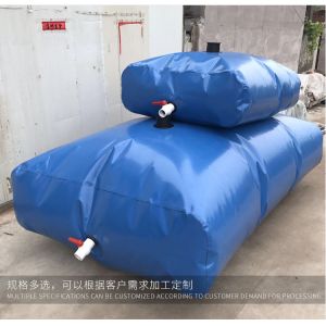 100% Food Grade PVC TPU Material Reusable Big Flexi Water Bladder Portable Water