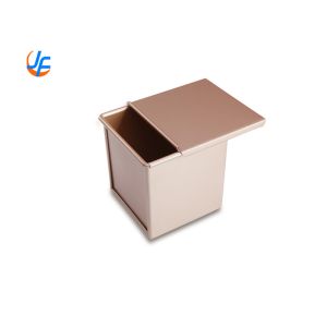 RK Bakeware China-Nonstick Square Bread Pan Made Of Aluminium Alloy
