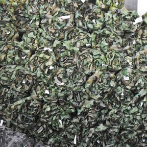 Outdoor Anti-Radar Army Netting Fabric Mesh Military Camouflage Net
