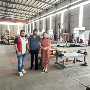 Durable Plastic Screw Extruder Machine PVC Flex Pipe Water Line