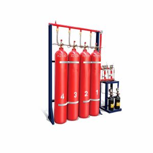 Highly Effective Inert Gas Fire Suppression System For Fire Protection