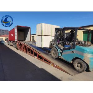 Johnson Type Rod Based Continuous Slot Water Wire Screen