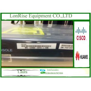 Cisco Network Switch WS-C2960-24TC-L Catalyst 2960 Stack Module 24 Ports Switch