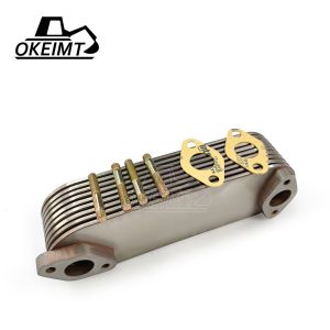 D2366 Oil Cooler Core 9P for Daewoo Doosan Diesel Engine Parts 8708912000 Engine