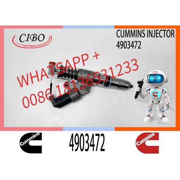 For QSM11 Engine 4903472 490 3472 Excavator Spare Parts Fuel Injector 4903472 3083849