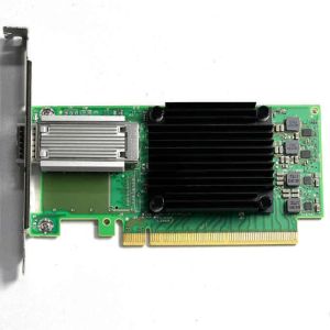 Cheap Mellanox MCX555A-ECAT ConnectX-5 VPI Adapter 100GbE QSFP28 Network Card with 8GT/s Speed for Data Centers for sale