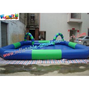 OEM or ODM Outdoor Kids Inflatable Swimming Water Pools 10 x 8 meter, with