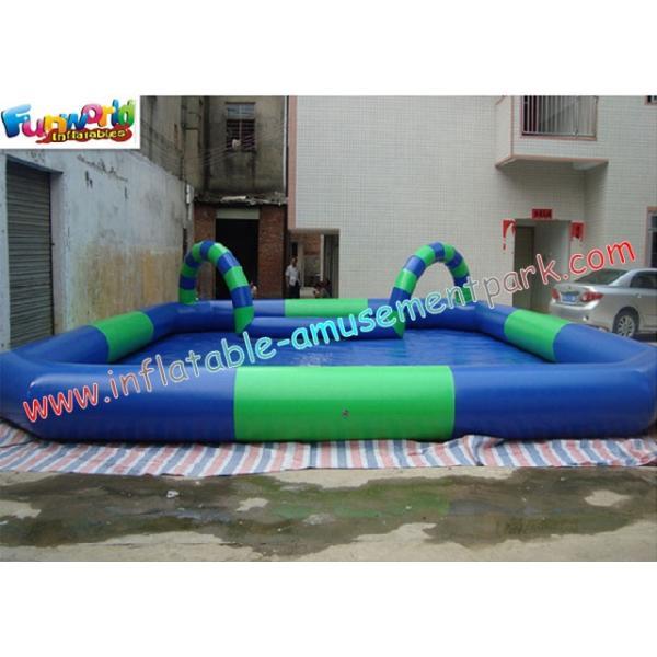 OEM or ODM Outdoor Kids Inflatable Swimming Water Pools 10 x 8 meter, with