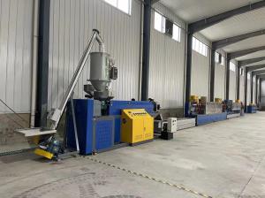 China State-of-the-art Polypropylene Strapping Band Extrusion Line with PLC Control System on sale