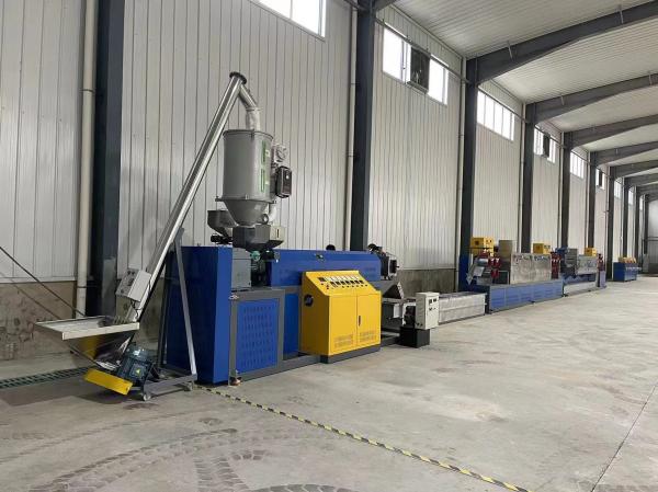 Quality State-of-the-art Polypropylene Strapping Band Extrusion Line with PLC Control System wholesale
